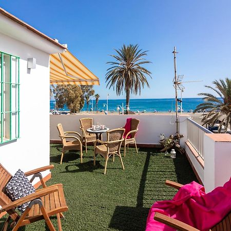 Sea & Wave Al Rolo Beach Apartment Malaga Bagian luar foto