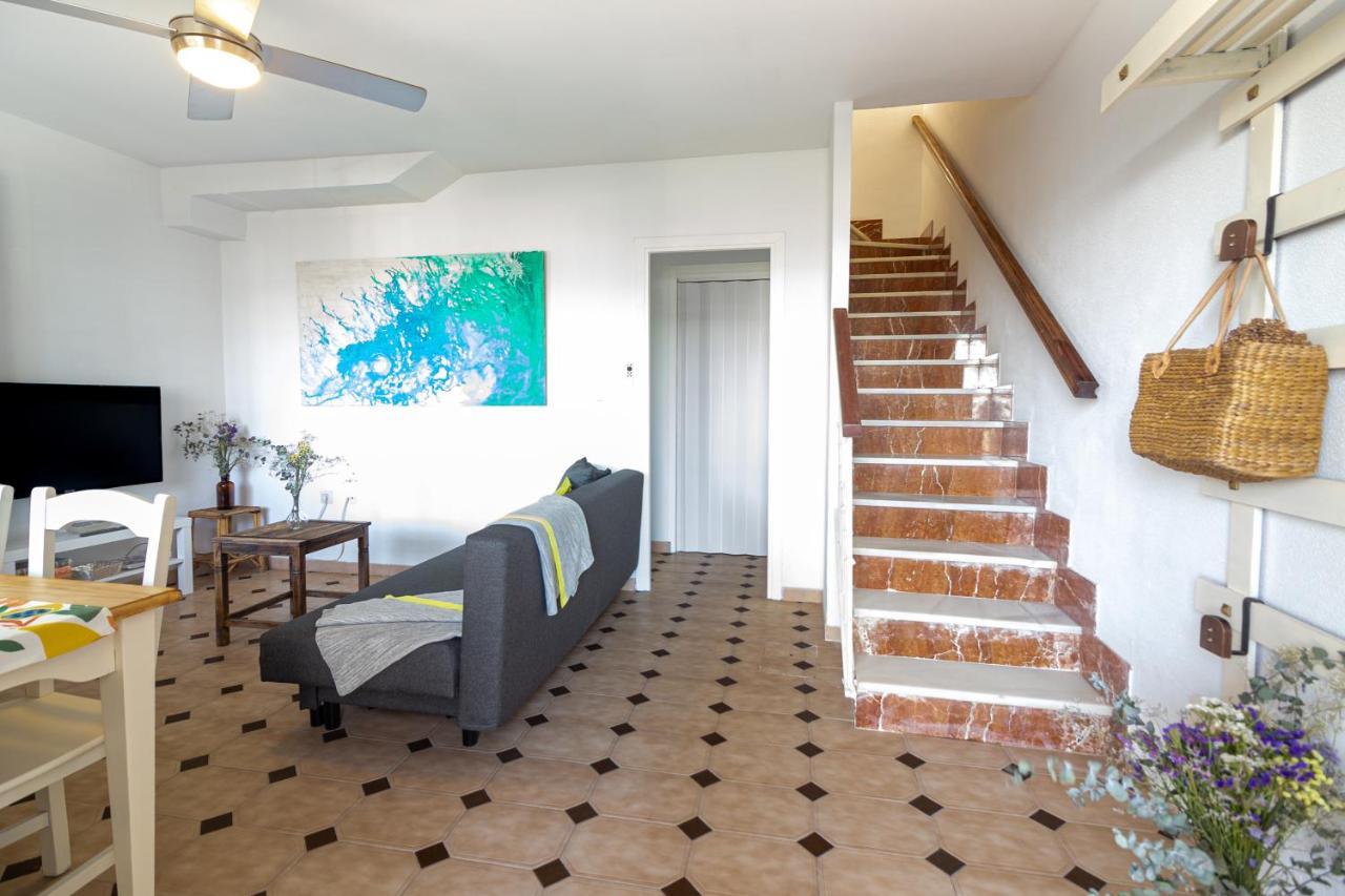 Sea & Wave Al Rolo Beach Apartment Malaga Bagian luar foto