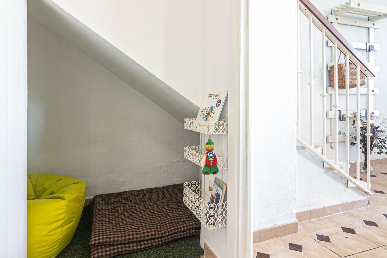 Sea & Wave Al Rolo Beach Apartment Malaga Bagian luar foto