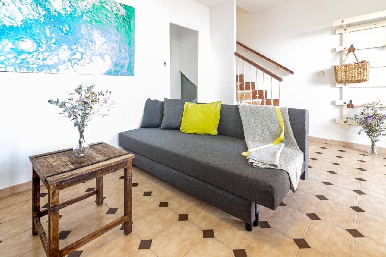 Sea & Wave Al Rolo Beach Apartment Malaga Bagian luar foto